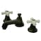 Kingston Brass KS4465PX 8" Widespread Bathroom Faucet, Oil Rubbed Bronze KS4465PX - alternate 1